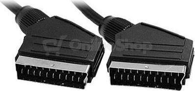 Kabel scart-scart 0,8m Sencor SAV 113-008 - 0,8m