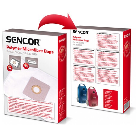 Sencor pro SVC 600BL/RD (foto 1)