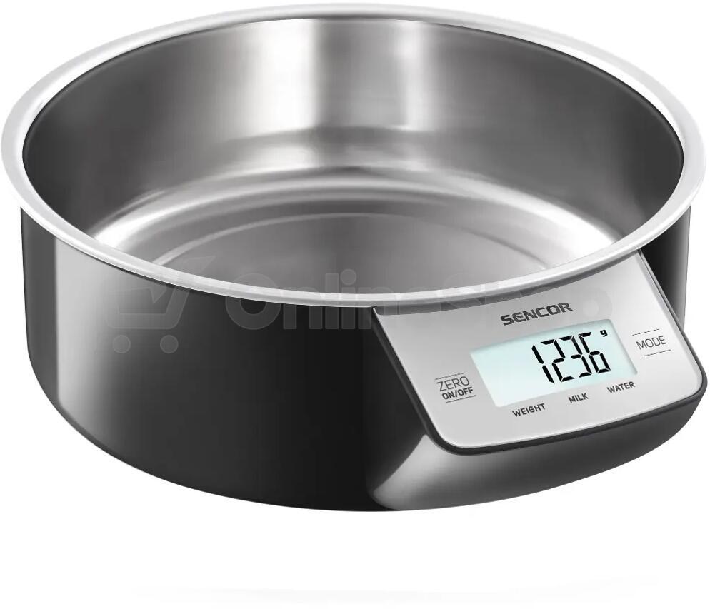 Kuchyňská váha Sencor SKS 4030 BK