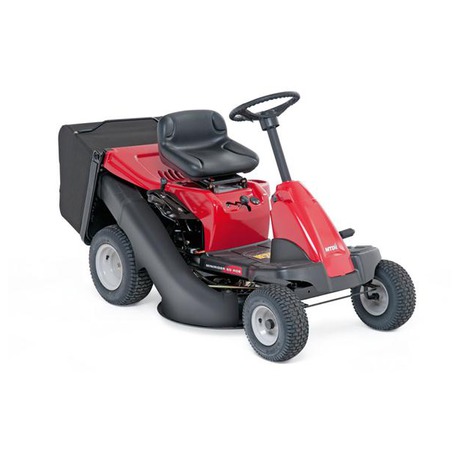 Traktor MTD MiniRider 60 RDE - MTD MiniRider 60&nbsp;RDE (foto 3)