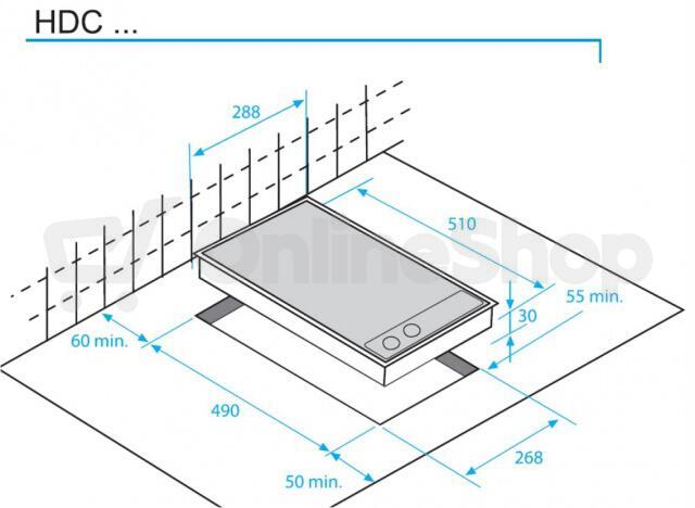 Plynová deska BEKO HDCG 32220 FX