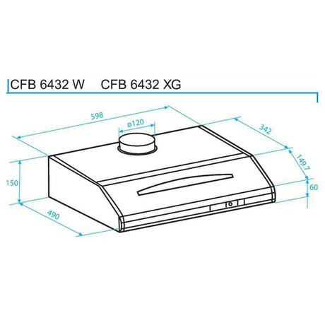BEKO CFB 6432 W (foto 6)