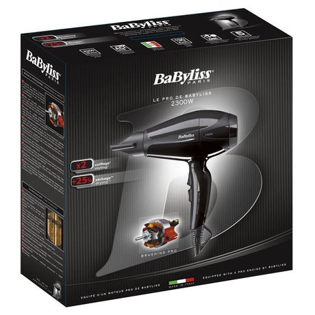 Fén na vlasy Babyliss 6616E - BaByliss 6616E (foto 1)