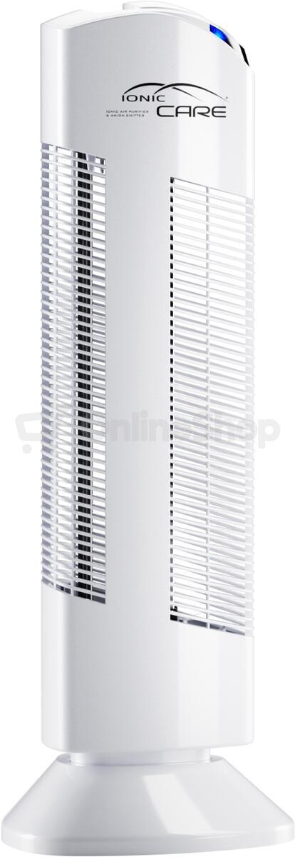 SET Čistička vzduchu Ionic Care Triton X6 s ionizátorem černá + perleťově bílá