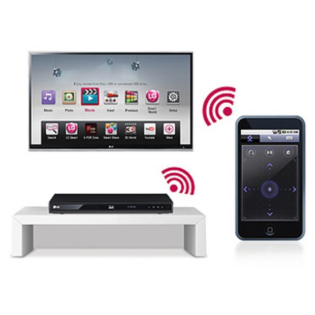 3D Blu-ray přehrávač LG BP430 - LG BP430 (foto 1)