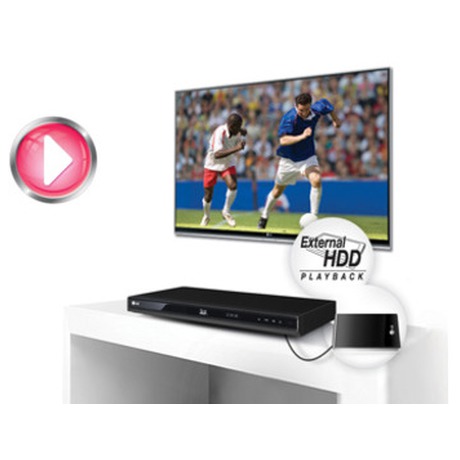 3D Blu-ray přehrávač LG BP430 - LG BP430 (foto 3)