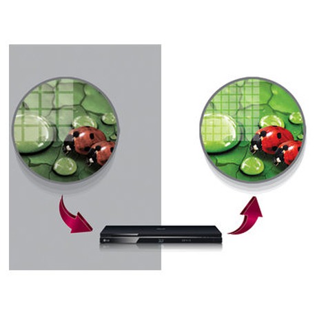 3D Blu-ray přehrávač LG BP430 - LG BP430 (foto 5)