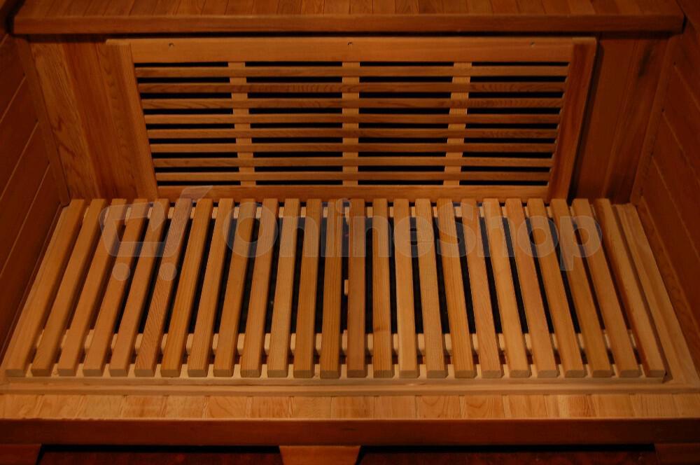 Infrasauna HealthLand DeLuxe 2002 Carbon