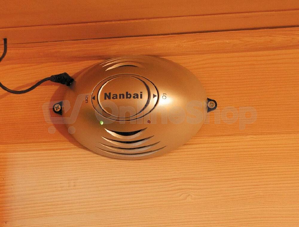 Infrasauna HealthLand DeLuxe 2002 Carbon