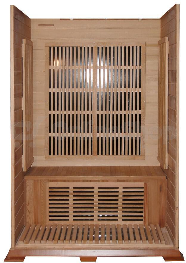 Infrasauna HealthLand DeLuxe 2002 Carbon