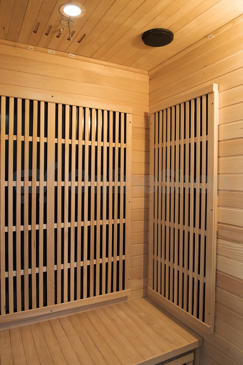 Infrasauna HealthLand DeLuxe 2002 Carbon