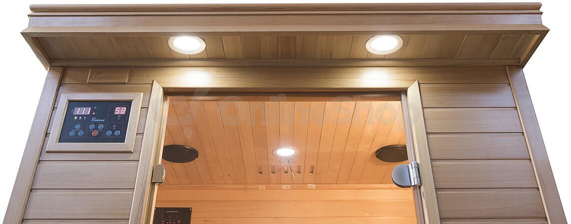 Infrasauna HealthLand DeLuxe 2002 Carbon