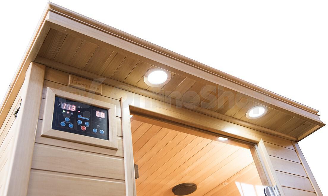 Infrasauna HealthLand DeLuxe 2002 Carbon