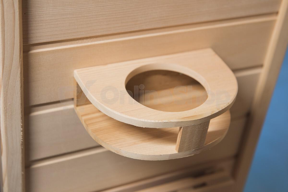 Infrasauna HealthLand DeLuxe 2002 Carbon