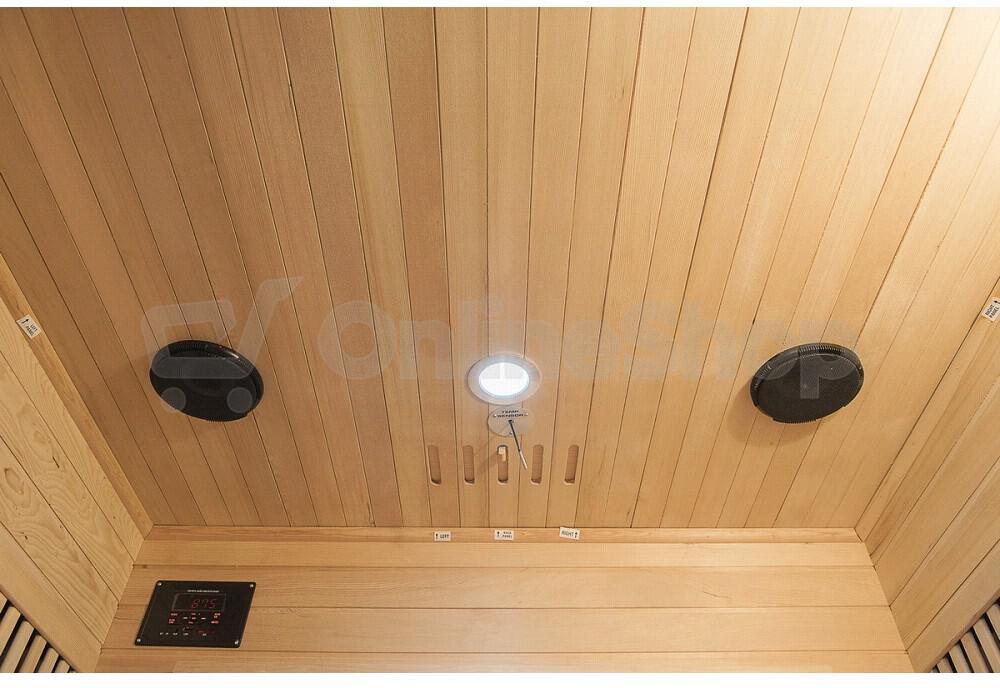 Infrasauna HealthLand DeLuxe 2002 Carbon