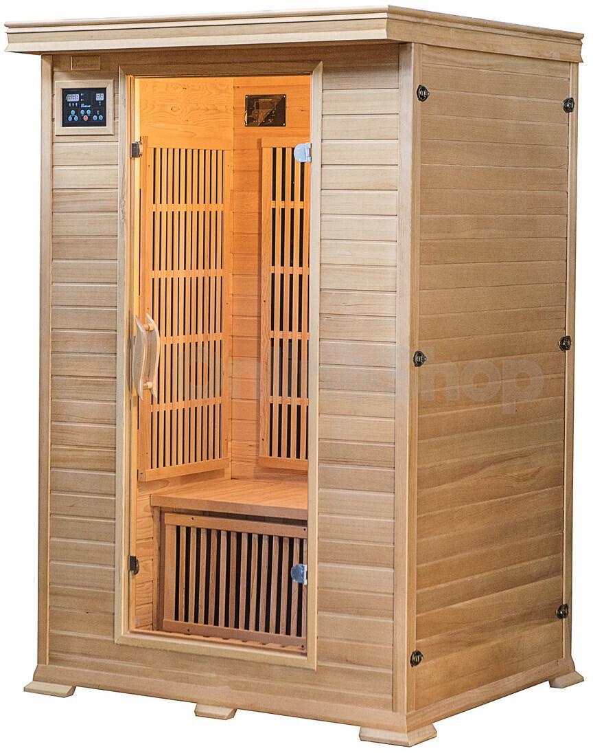 Infrasauna HealthLand DeLuxe 2002 Carbon