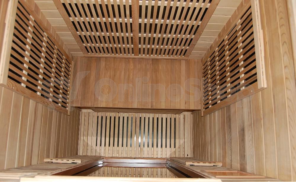 Infrasauna HealthLand DeLuxe 3003 Carbon