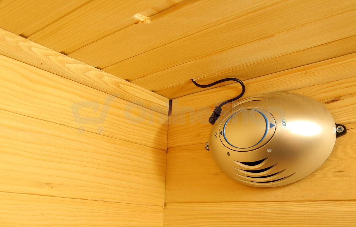 Infrasauna HealthLand DeLuxe 3003 Carbon