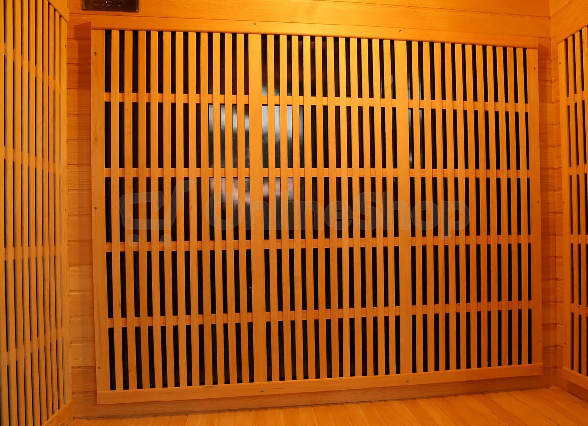 Infrasauna HealthLand DeLuxe 3003 Carbon