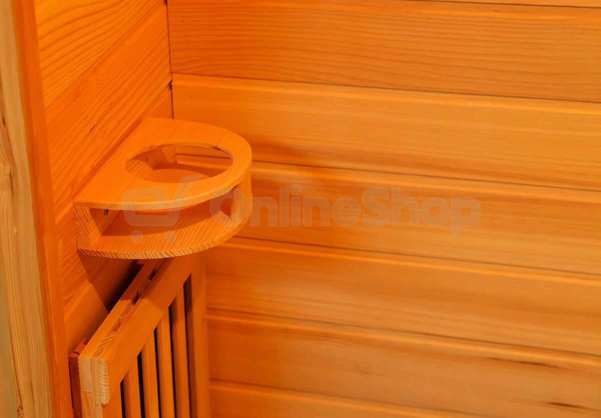 Infrasauna HealthLand DeLuxe 3003 Carbon