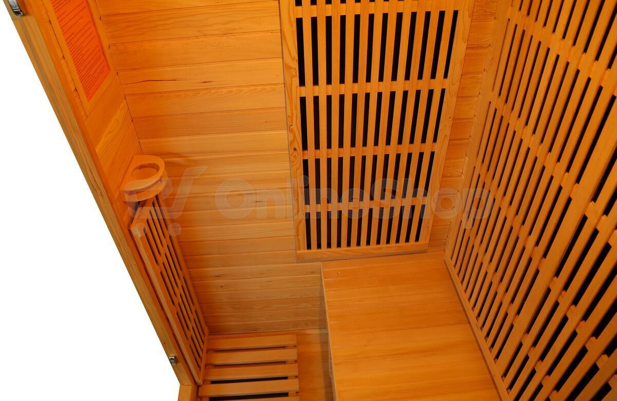 Infrasauna HealthLand DeLuxe 3003 Carbon