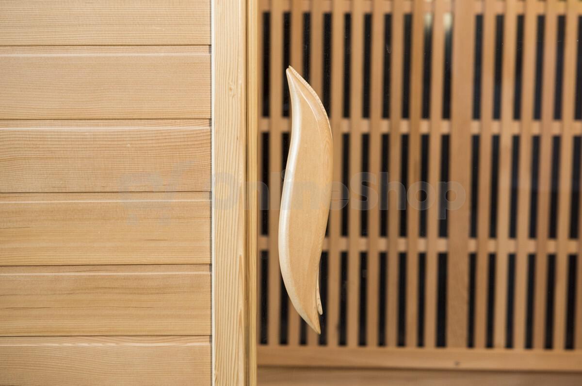 Infrasauna HealthLand DeLuxe 3003 Carbon
