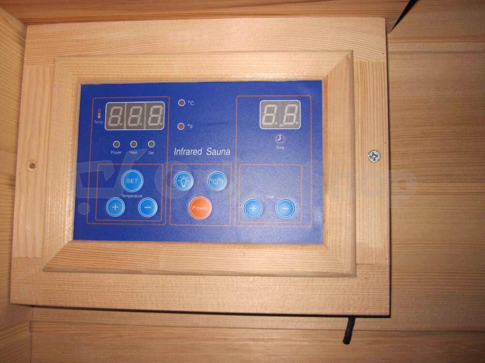 Infrasauna HealthLand DeLuxe 4004 Carbon