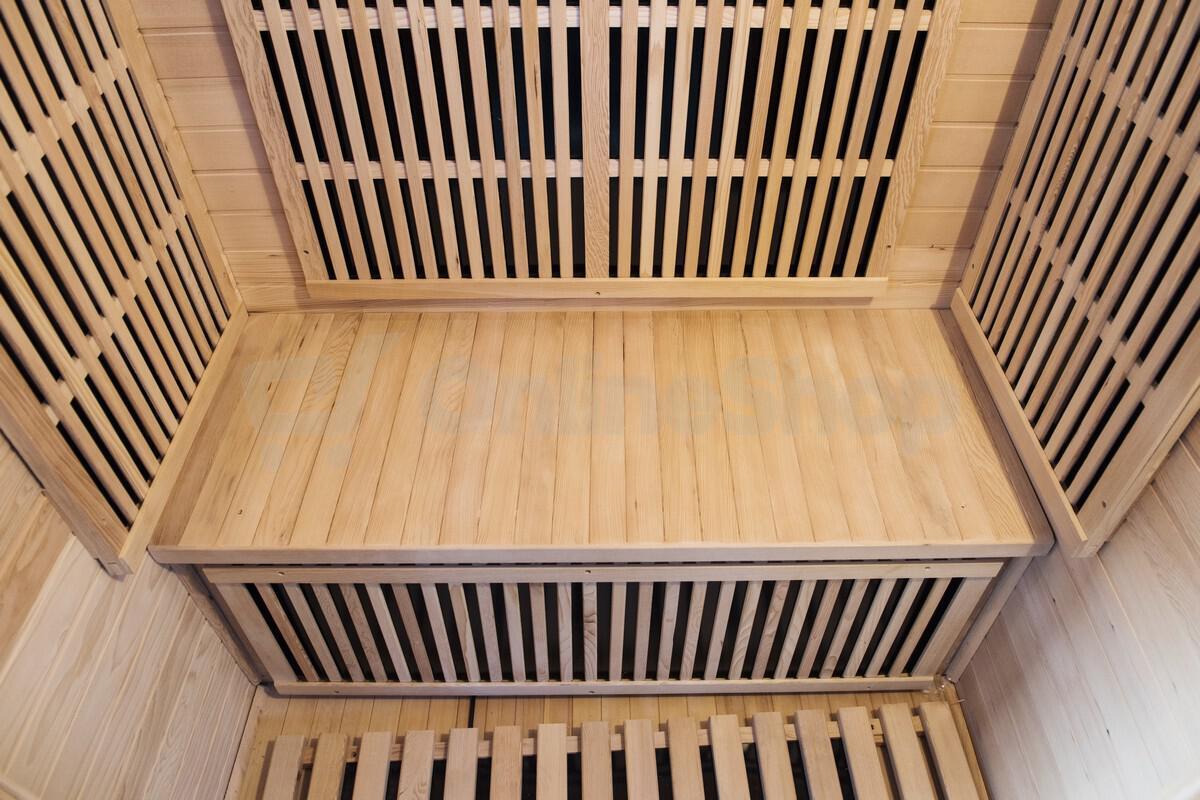 Infrasauna HealthLand DeLuxe 4004 Carbon