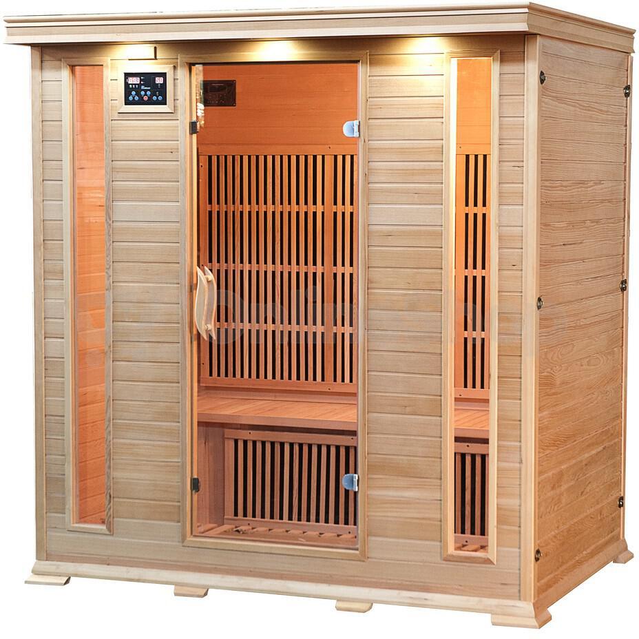 Infrasauna HealthLand DeLuxe 4004 Carbon