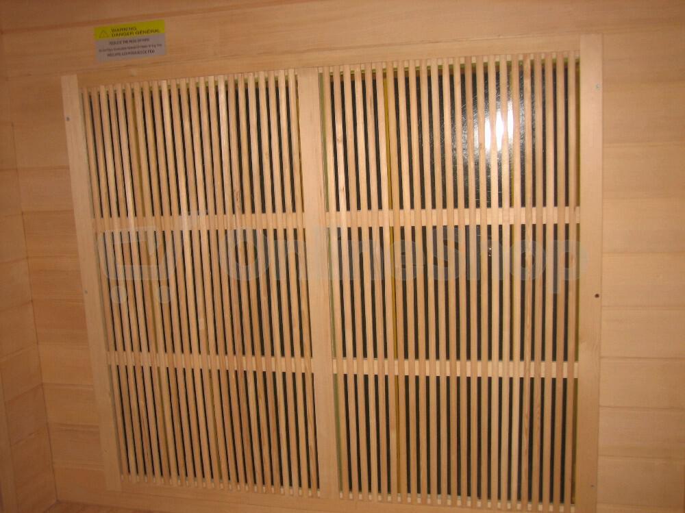 Infrasauna HealthLand DeLuxe 4005 Carbon