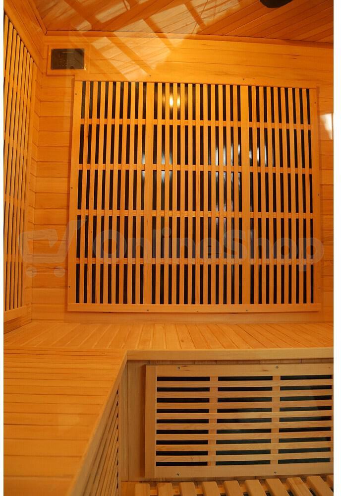 Infrasauna HealthLand DeLuxe 4005 Carbon
