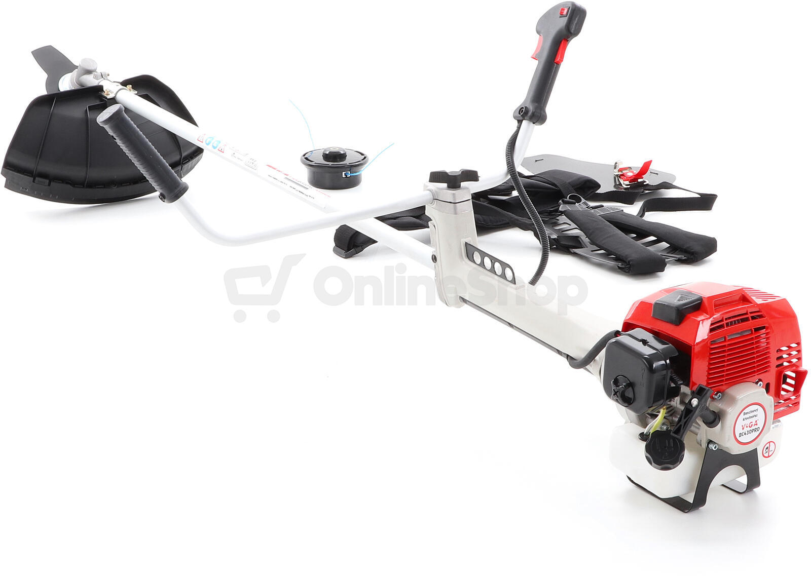 Benzínový křovinořez VeGA BC430PRO