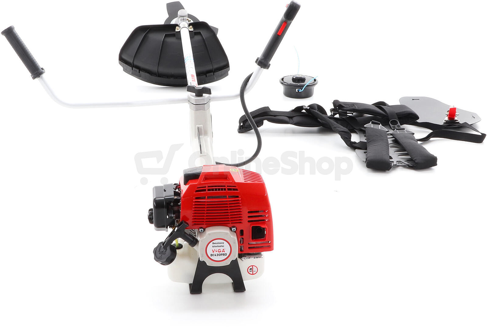 Benzínový křovinořez VeGA BC430PRO