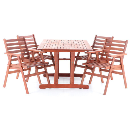 Zahradn nbytek V-Garden MONROE SET 4