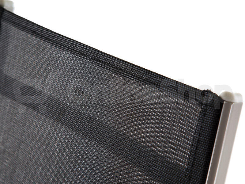 Zahradní lehátko VeGa VeGAS BLACK-AL