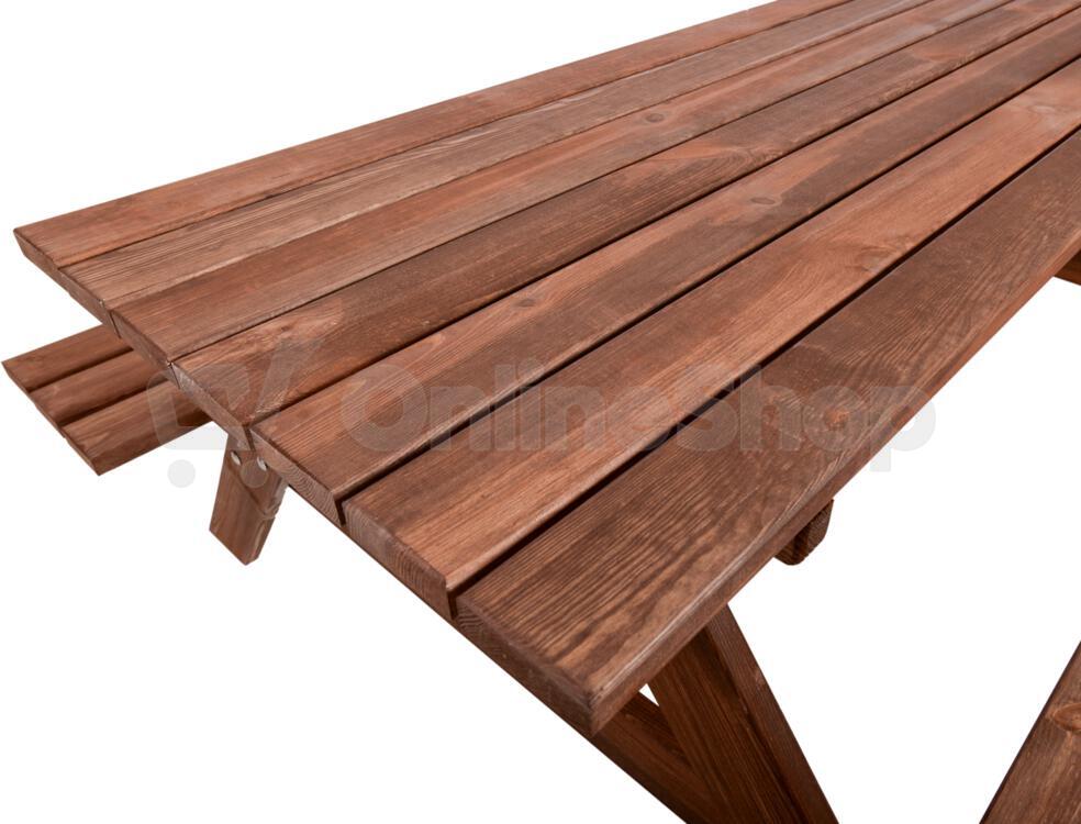 Zahradní nábytek ROJA PIKNIK dřevěný