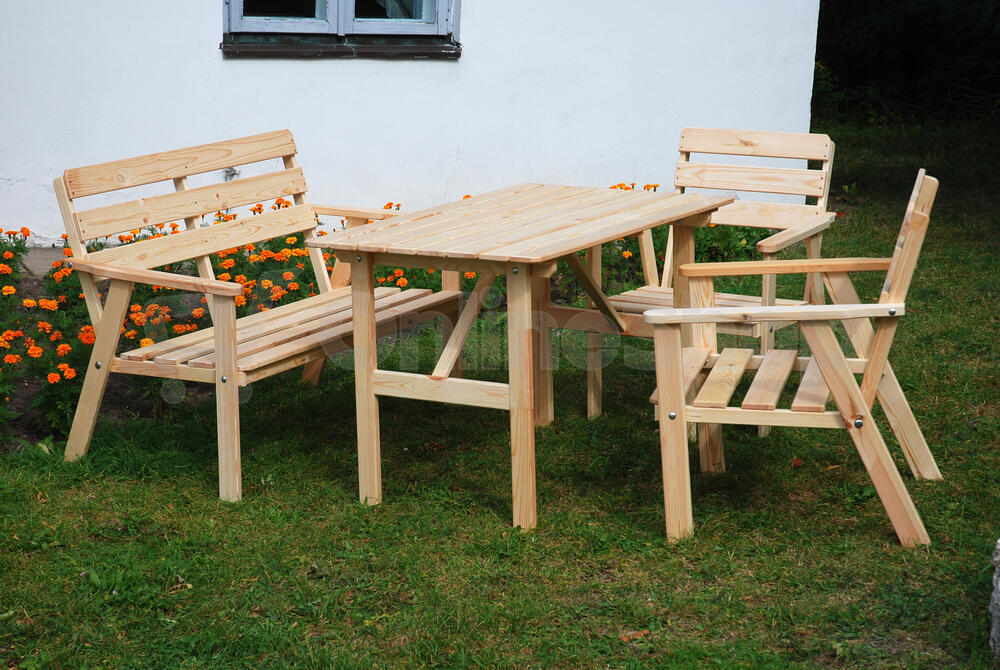 ROJA NORDIC zahradní set dřevěný