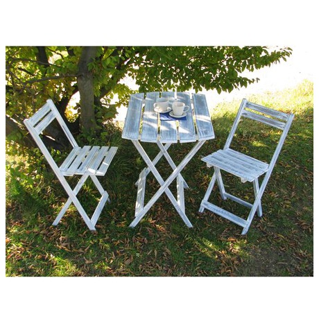 Zahradní nábytek Rojaplast CAFÉ modrý - ROJA CAFÉ modrý (foto 1)