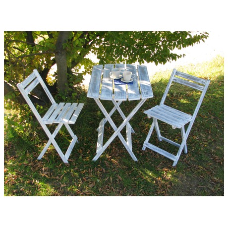 Zahradní nábytek Rojaplast CAFÉ modrý - ROJA CAFÉ modrý (foto 2)