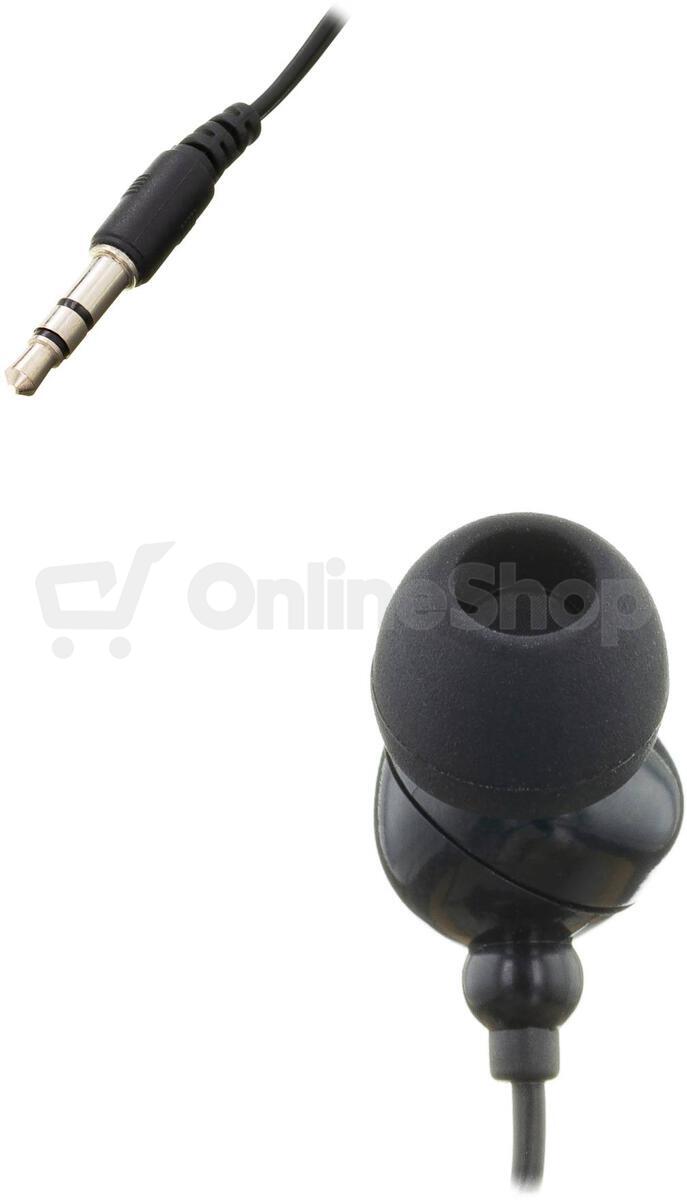 Sluchátka MAXELL 303459 Plugz černé