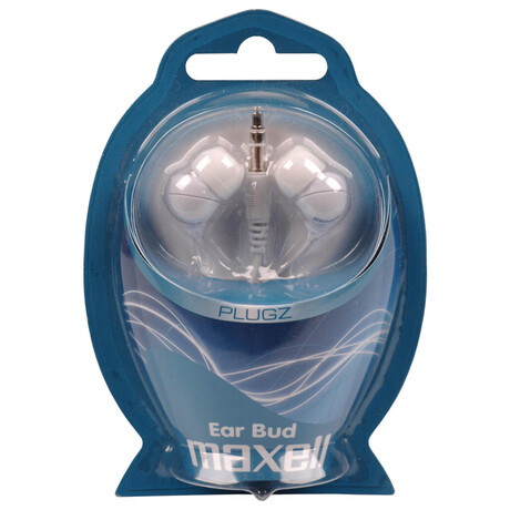 Maxell 303438 Plugz bílé (foto 1)
