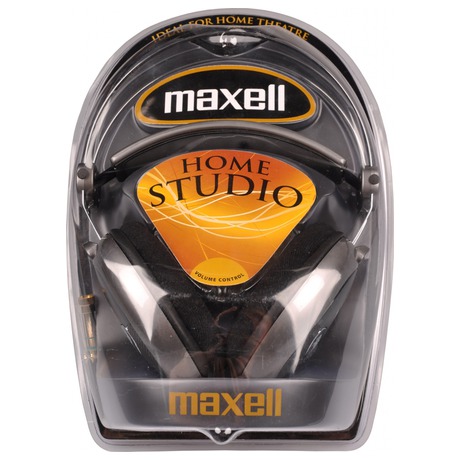 Sluchátka Maxell HOME STUDIO