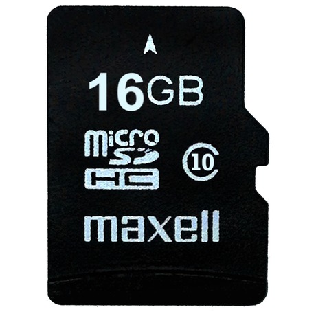 MicroSDHC 16GB CL10 + adpt 854717 maxell - Maxell 854717 MicroSDHC 16GB (foto 2)