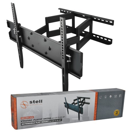 Slim držák TV Stell SHO 2051 - Stell SHO 2051 (foto 1)