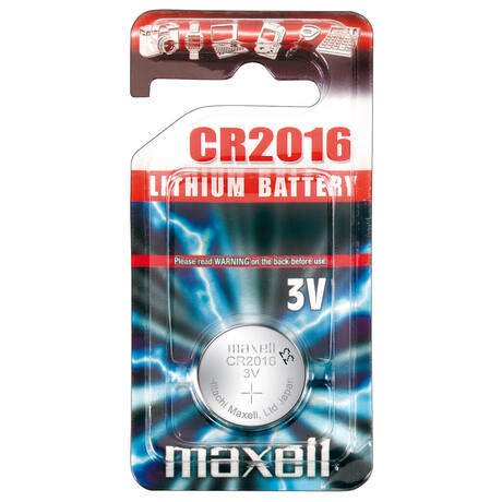 Maxell CR2016 (foto 1)