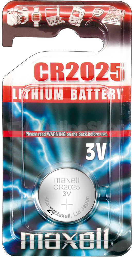 Baterie MAXELL CR2025 1BP