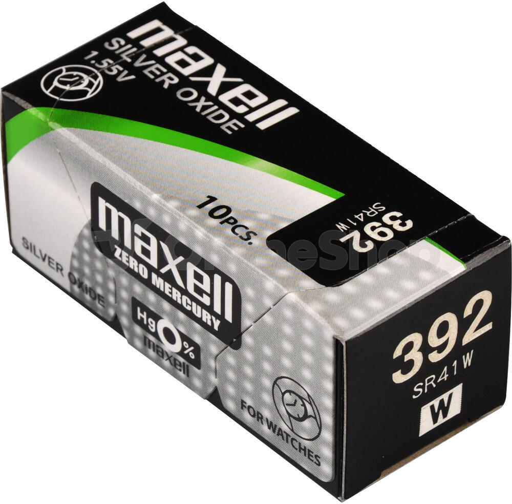 Baterie MAXELL SR41W/392