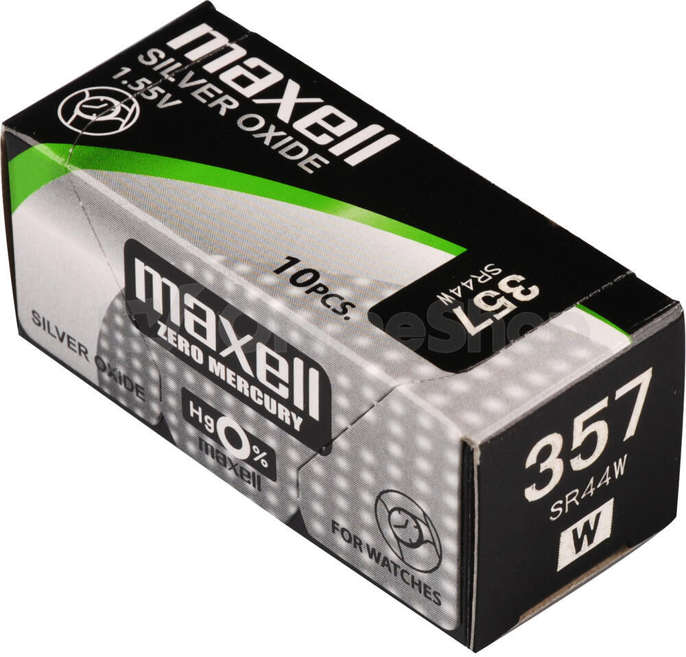 Hodinková baterie Maxell 357/SR44W/V357 1BP Ag (1ks)