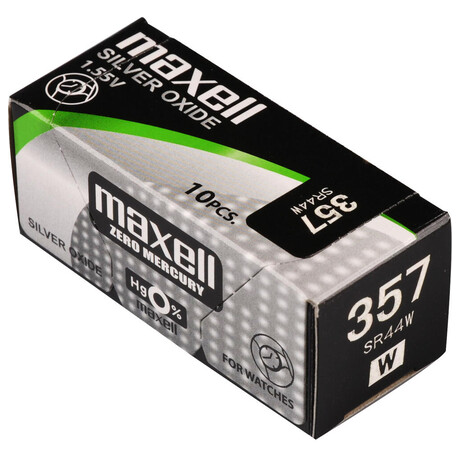 Maxell 357/SR44W/V357 1BP Ag (foto 1)