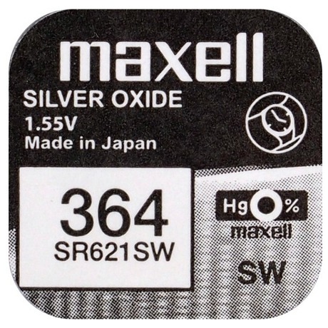 Maxell SR621SW/364 (foto 2)